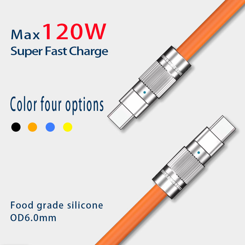 High-Performance Silicone Charging Cable 