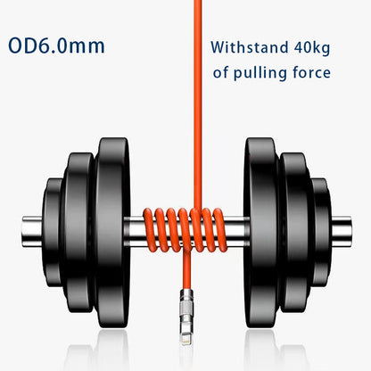 High-Performance Silicone Charging Cable 